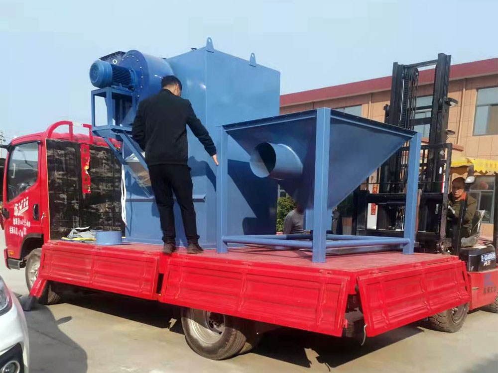 發(fā)貨現(xiàn)場(chǎng)